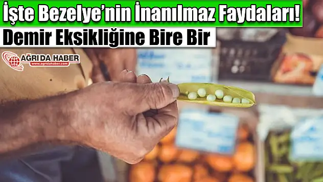 İlkbahar'ın Vazgeçilmez Sebzesi Bezelyenin Faydaları