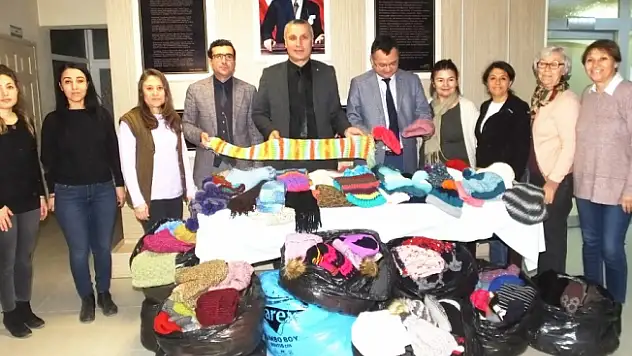 Kadınlar Çocuklar Üşümesin diye Seferber oldular!
