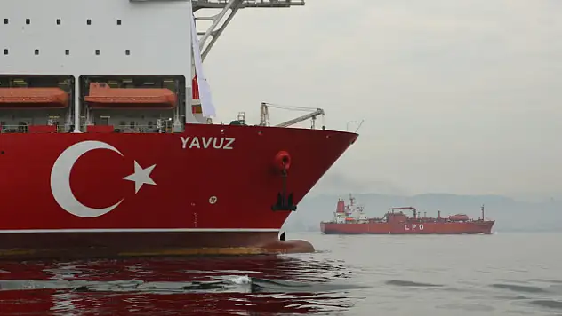 Yavuz sondaj gemisinden Açıklama!