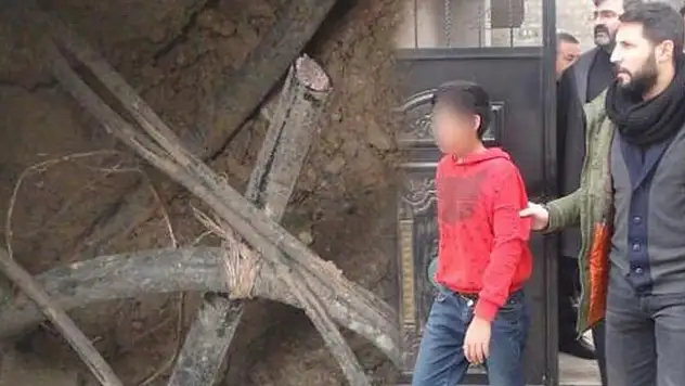 6 Çocuk Hırsız 7 Bin Liralık Kabloları Çaldılar!