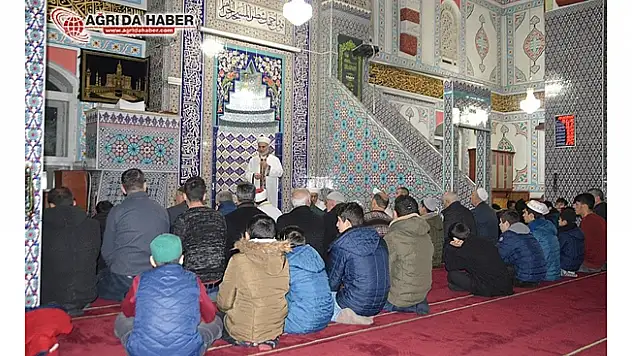 Ağrı'da 'Sabah Namazı Buluşması' programı düzenlendi