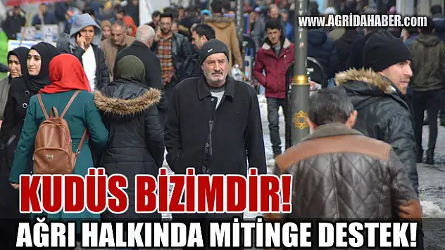 Ağrılılardan ihanet planına tepki Diyarbakır mitingine destek