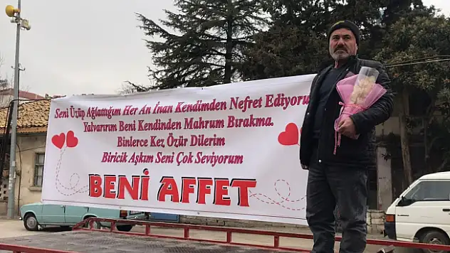Barışmak İstediği Eşi Tarafından Şikayet Edildi!