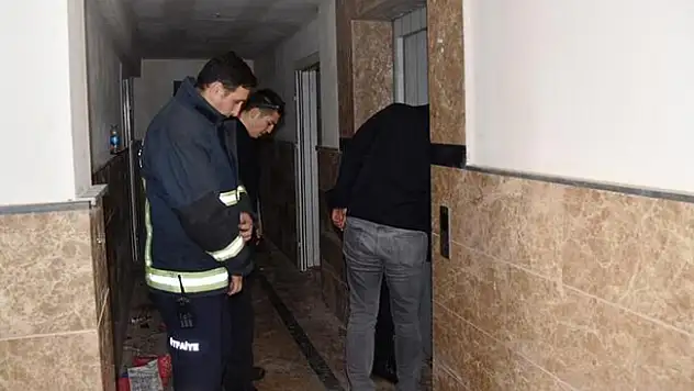 Boş Binanın Asansör boşluğunda erkek cesedi bulundu