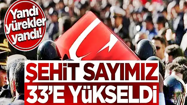 Esed Rejimi Saldırısında Şehit Sayısı 33' yükseldi