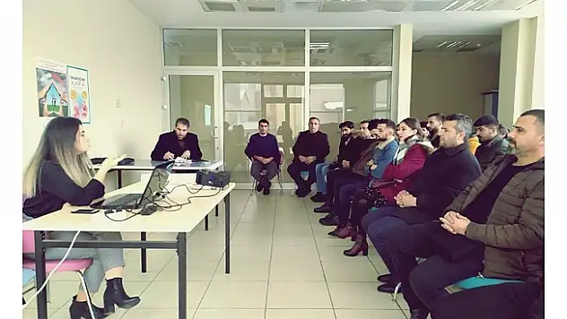 Patnos'ta Hijyen eğitimi verildi
