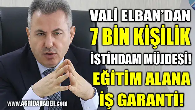 Ağrı'da 7 bin kişiye istihdam sağlayacak Ayakkabıcılar Sitesi kurulacak