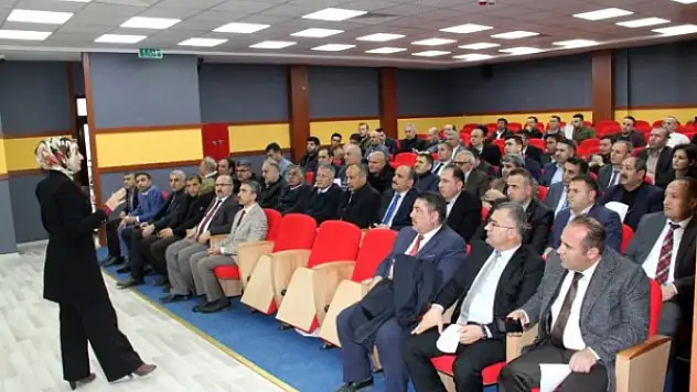 Ağrı'da korona virüse karşı Uygulama Toplantısı