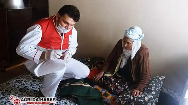 Ağrı'da VEFA Sosyal Destek Grubu Bünyesinde çalışmalar devam ediyor