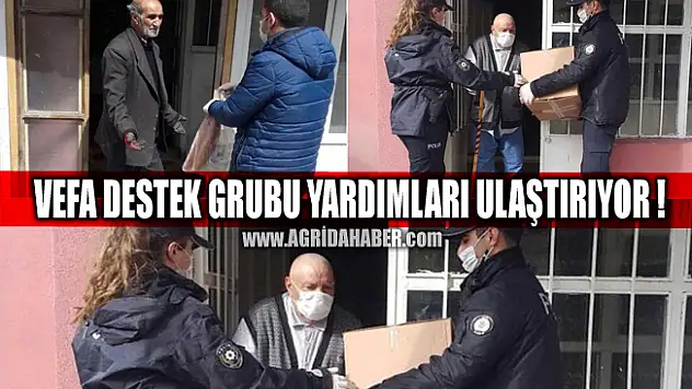 Ağrı Valiliğinden kimsesiz yaşlı vatandaşlara ve kronik hastalara hizmet