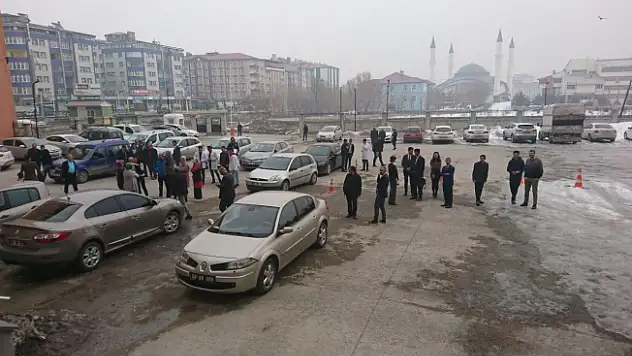 Ağrı'da Deprem Tatbikatı Yapıldı!