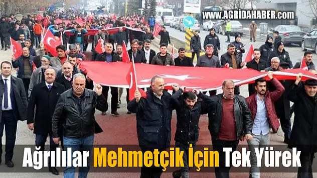Ağrılılar Binler Mehmetçik İçin Tek Yürek Oldu