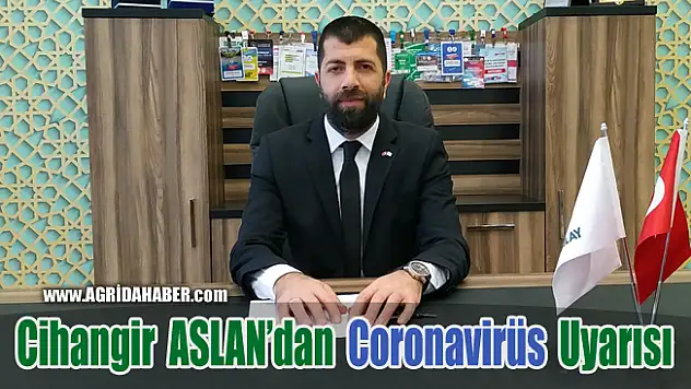 Cihangir ASLAN'dan Sigara içenlere Coronavirüs Uyarısı