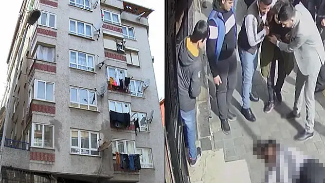 İkinci Kattan Düştü! Hayatını Kaybetti!