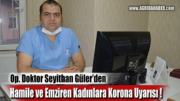 Koronavirus'ten korunmak için Hamile ve emziren kadınlar dikkatli olmalı!