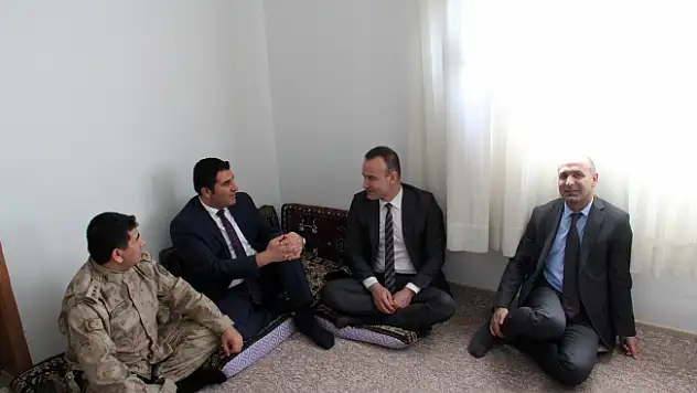 Mili Eğitim Müdürü Tekin Diyadin ilçesine ziyaretlerde bulundu