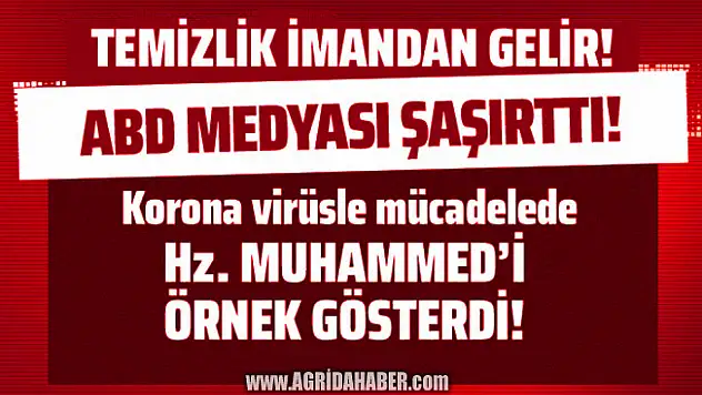Newsweek: Hazreti Muhammed 1400 Yıl Önce salgın hastalıkların çözümünü verdi