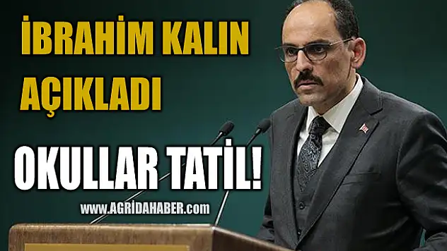 Okullar Tatil Edildi! Beştepe'de Corona Virüs Tatili Açıklaması