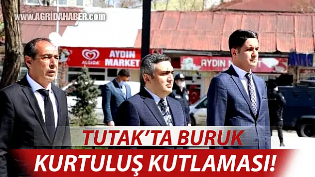 Ağrı Tutak'ta buruk 14 Nisan Kurtuluş Kutlaması