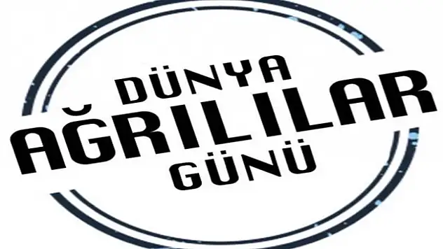 ASTOP ve ABP 'Dünya Ağrılılar Gününü' Açıkladı
