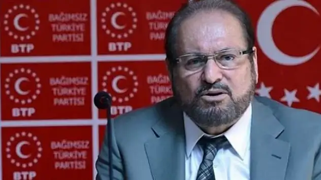 BTP Genel Başkanı Haydar Baş koronavirüs nediyle hayatını kaybetti