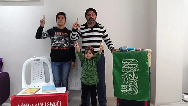 Doğubayazıt'lı Aile Evlerinde Mevlid Etkinliği Düzenledi