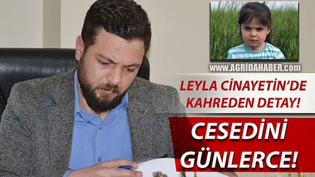 Leyla Cinayetinde Şok Ayrıntı! Günlerce soğuk bir hava deposunda bekletmişler