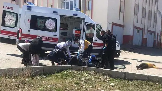 Önce Komşusunu Öldürdü Sonra İntihar Etti!
