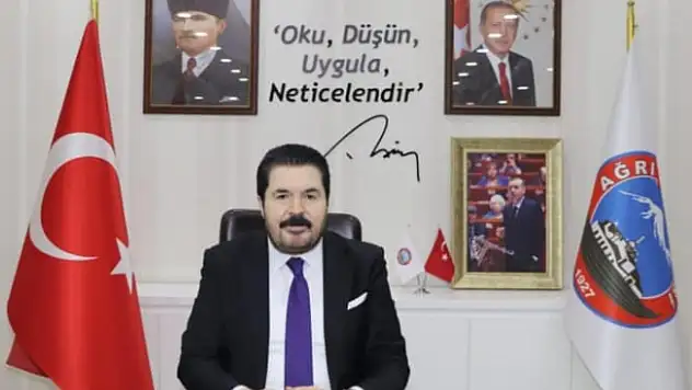 Savcı SAYAN'ın 15 Nisan Ağrı'nın Kurtuluşunun 102. Yıl Dönümü Mesajı