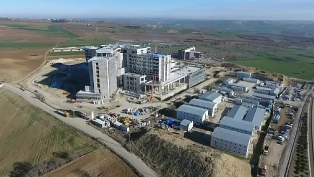 Trakya'da Salgın Hastalıklara Karşı Şehir Hastanesi İnşa Ediliyor!