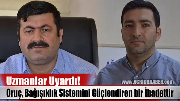 Uzmanlar Uyardı! Oruç, Bağışıklık Sistemini Güçlendiren bir İbadettir