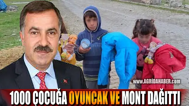 Abbas Aydın 1000 Çocuğun Yüzünü Güldürdü