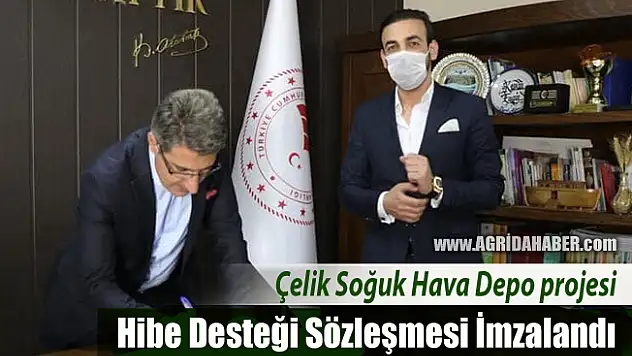 Ağrı Tarım ve Orman Müdürlüğü Tarafından Bir Projeye Daha İmza Atıldı
