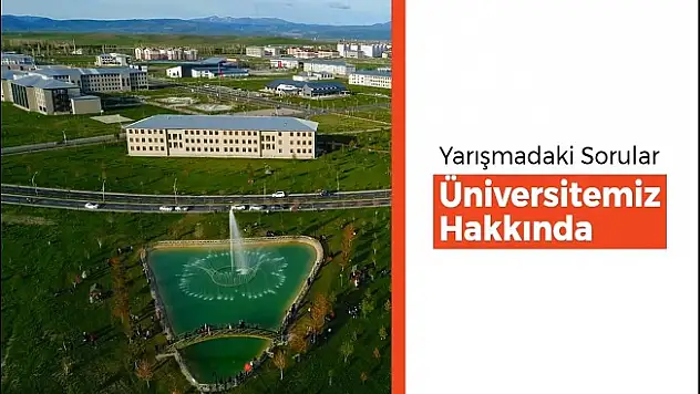 AİÇÜ'de Online Ödüllü Bilgi Yarışması Yapıldı