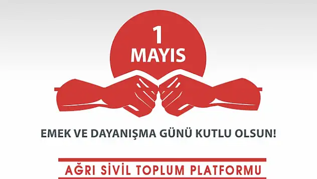 ASTOP, Önce Sağlıkçılar Diyerek 1 Mayıs'ı Kutladı