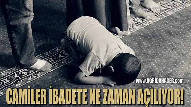 Camiler ibadete ne zaman açılıyor? Bayram'da camiler açılacak mı?