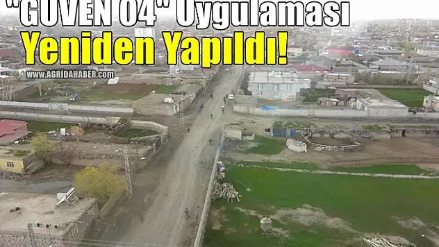 "Güven04" Uygulaması Yeniden Yapıldı!