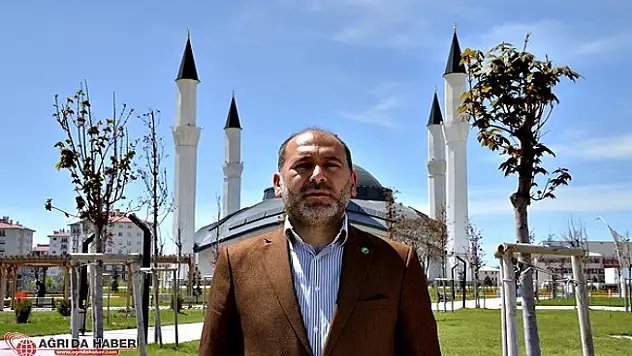 HÜDA PAR Ağrı İl Başkanı Şaban Gökhan'dan Bayram mesajı