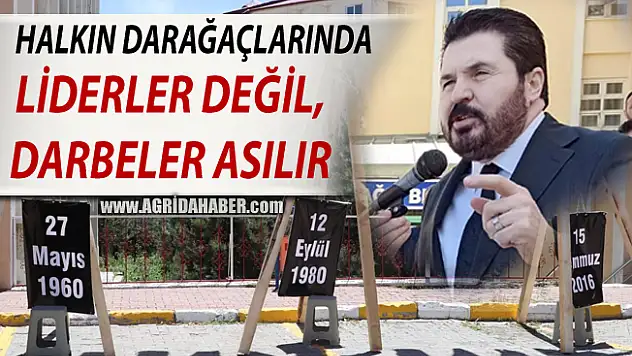 Savcı Sayan Halkın Darağaçlarında Liderler Değil Darbeler Asılır
