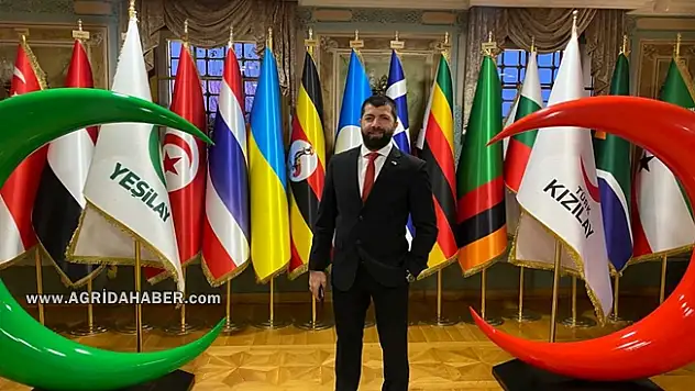 Yeşilay Ağrı Şube Başkanı Aslan'dan Bayram Mesajı