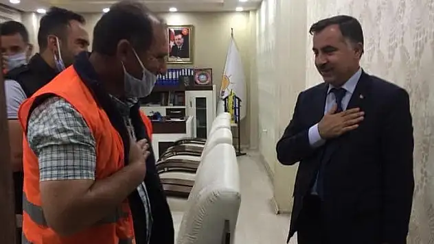 Abbas Aydın Vatandaşların Sorunlarını Dinlemeye Devam Ediyor