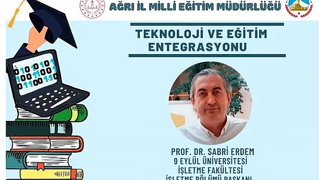 Ağrı'da Öğretmenlere için Eğitim programları başlıyor
