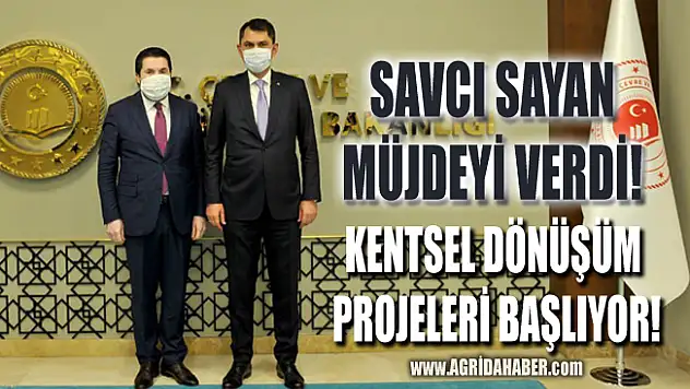 Ağrı'da yapılması planlanan projeler başlıyor