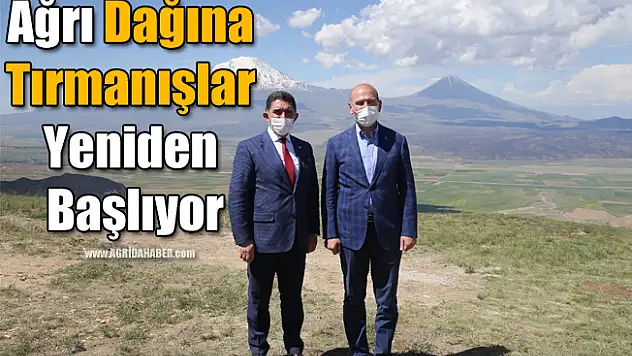 Ağrı Dağı Yeniden Tırmanışa Açılıyor!