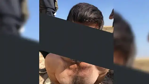Terörist patlayıcı ile yakalandı!