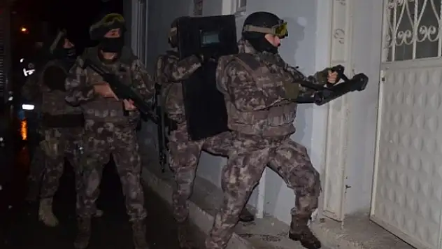 Adana'da DEAŞ operasyonu
