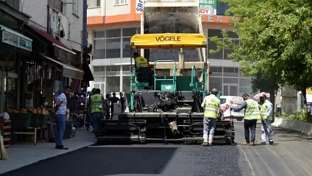 Ağrı'da asfalt çalışmaları yıl sonunda tamamlanacak