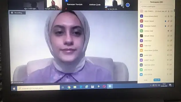 Ağrı İl Milli Eğitim Müdürlüğü tarafından eTwinning Toplantısı Yapıldı!
