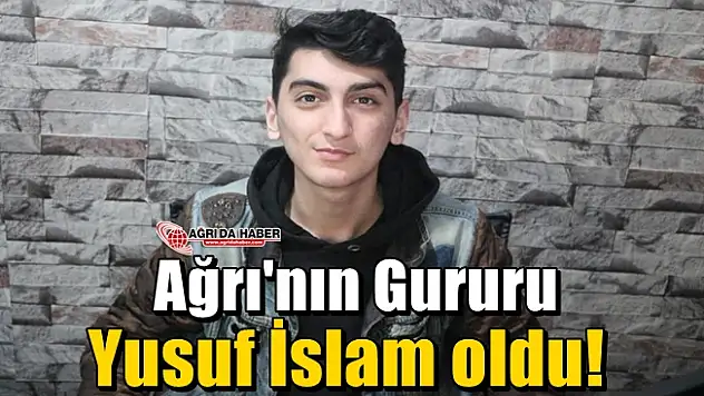 Ağrı'nın Gururu Yusuf İslam Oldu!