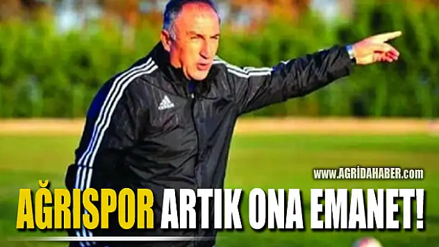 Ağrıspor Artık Cevdet Uzunküprü'ye emanet
